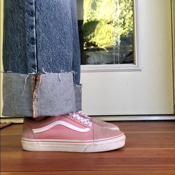 Pink Old Skool Vans - Picture 2 of 4
